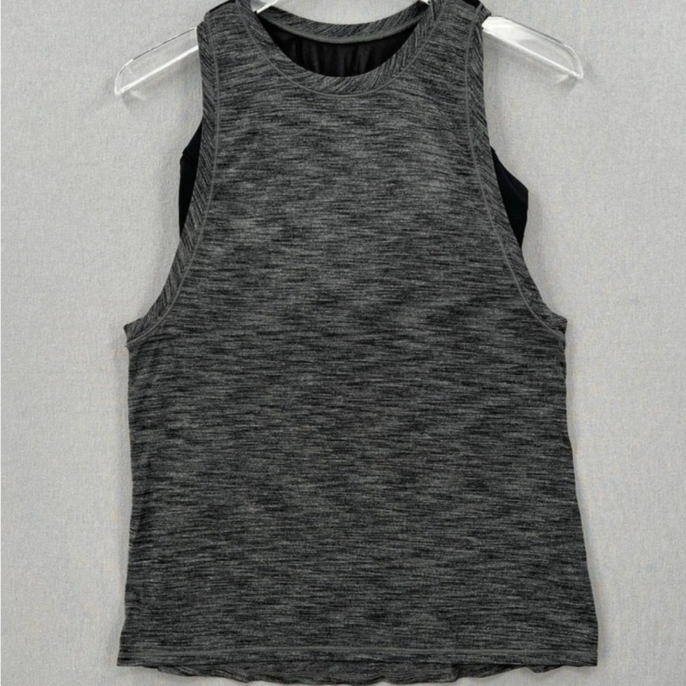 Gray Lululemon Athletic Tank Top Size 8